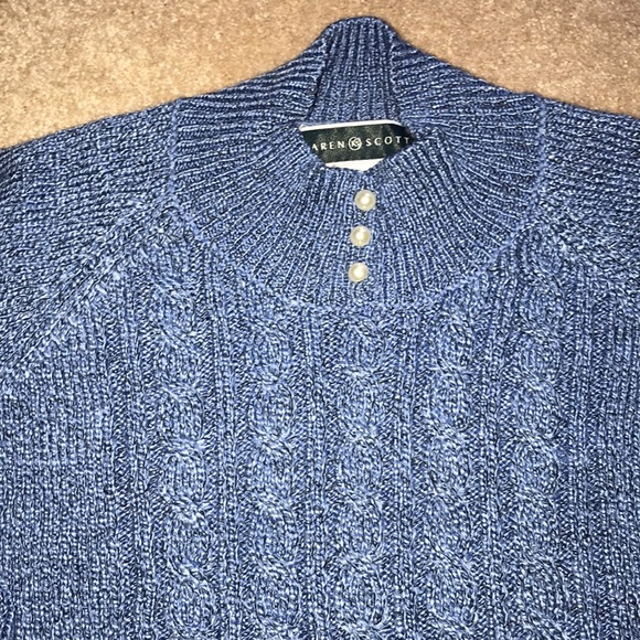 Karen Scott Sweater New - Picture 4 of 5